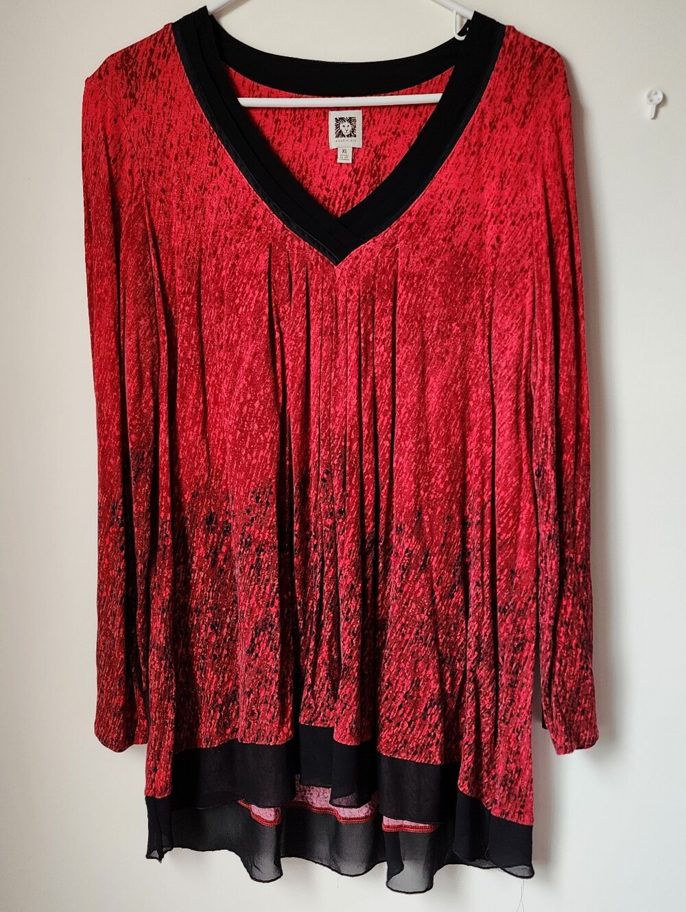 Longsleeve Tunic Top